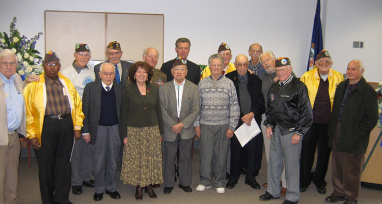 VBOB December 2007 Group Photo