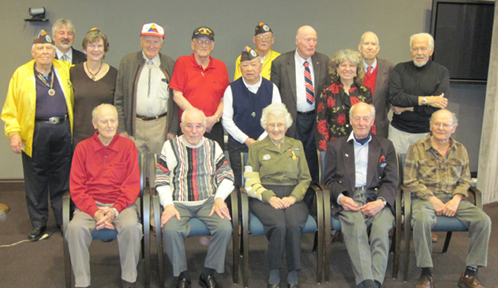 VBOB 11 December 2010 Group Photo