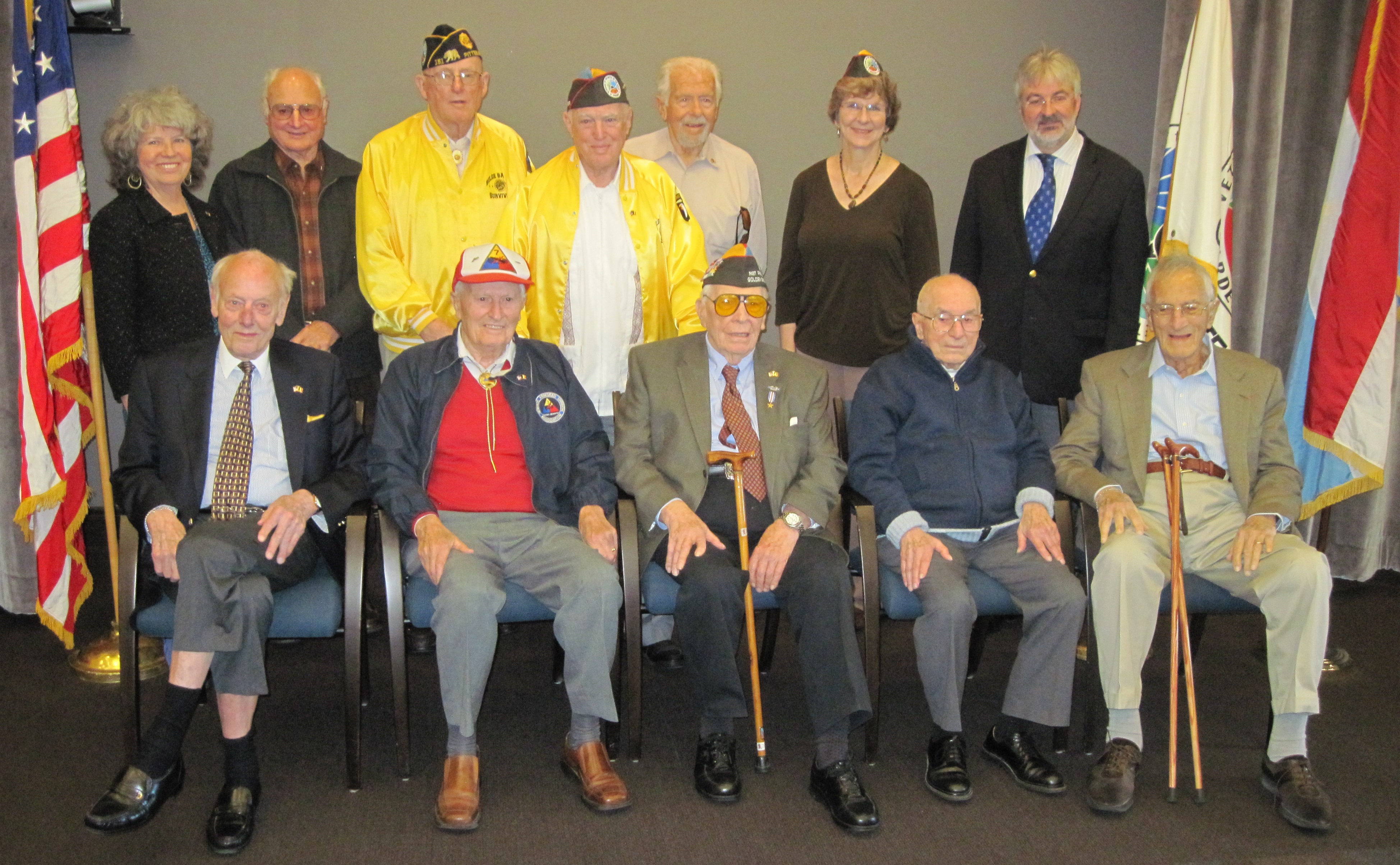 VBOB 8 December 2012 Group Photo