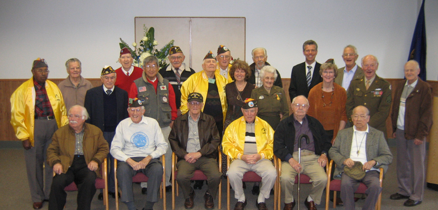 VBOB 13 December 2008 Group Photo