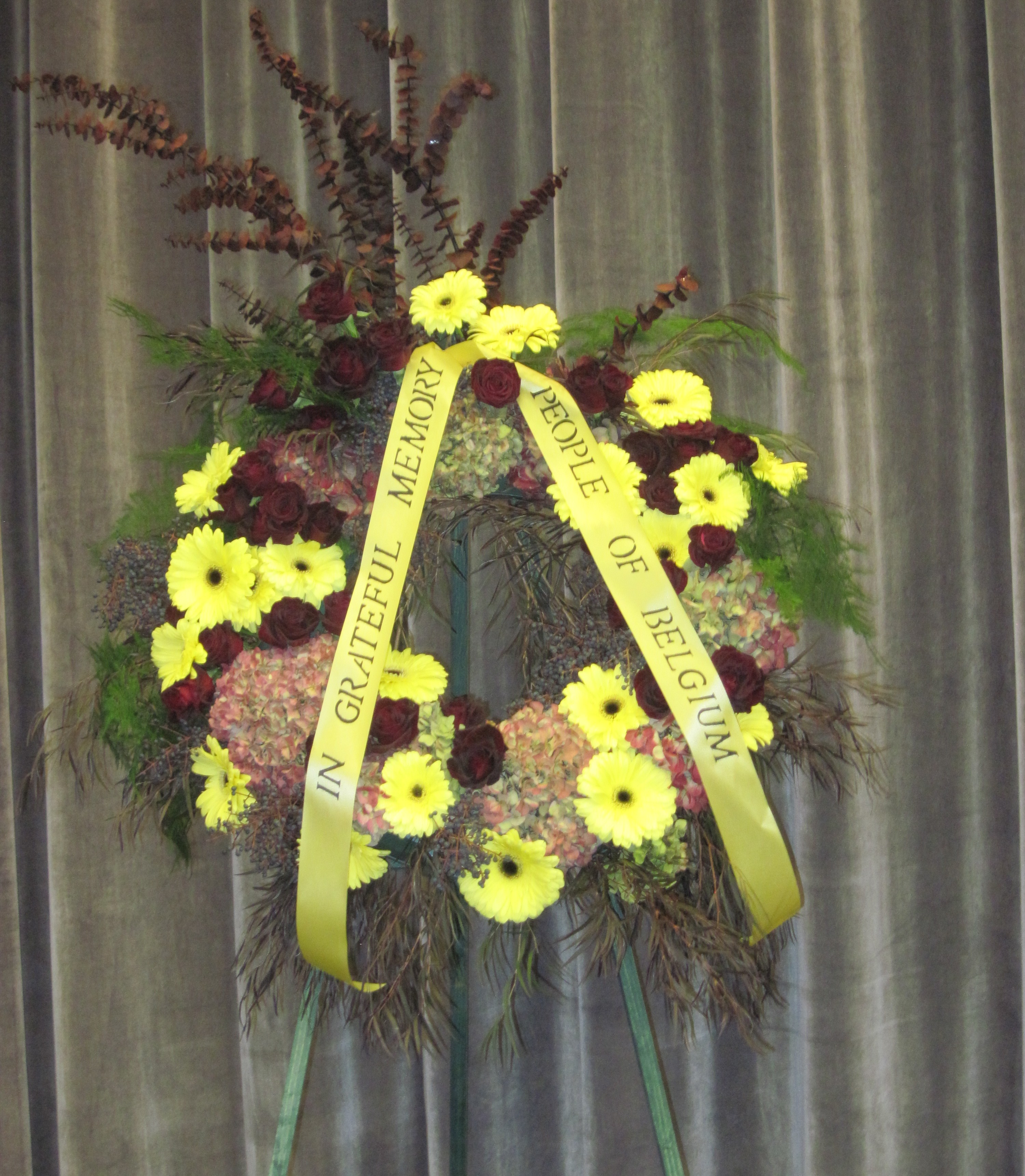 VBOB 8 December 2012 Wreath Sequence