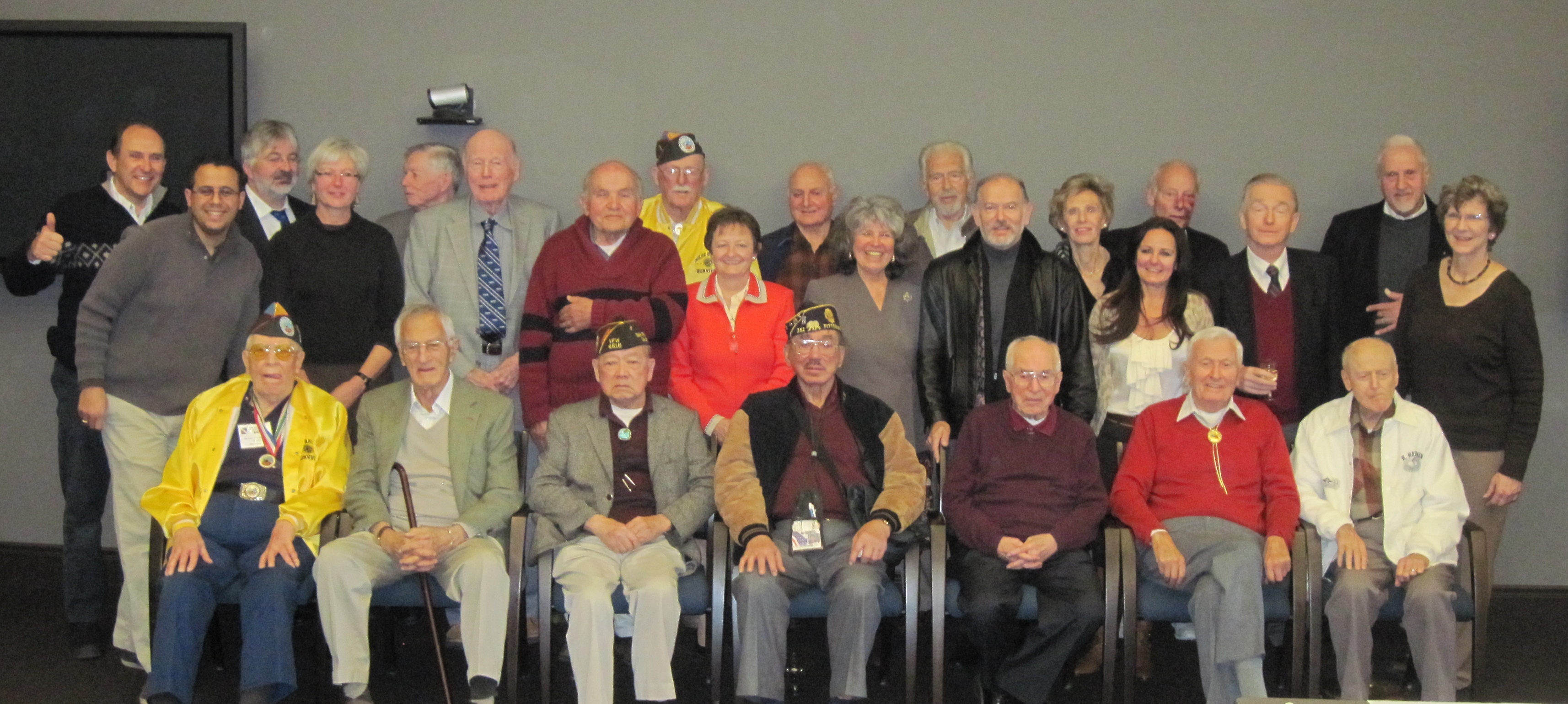 Group Photo: VBOB's With Belgians and Luxembourgians