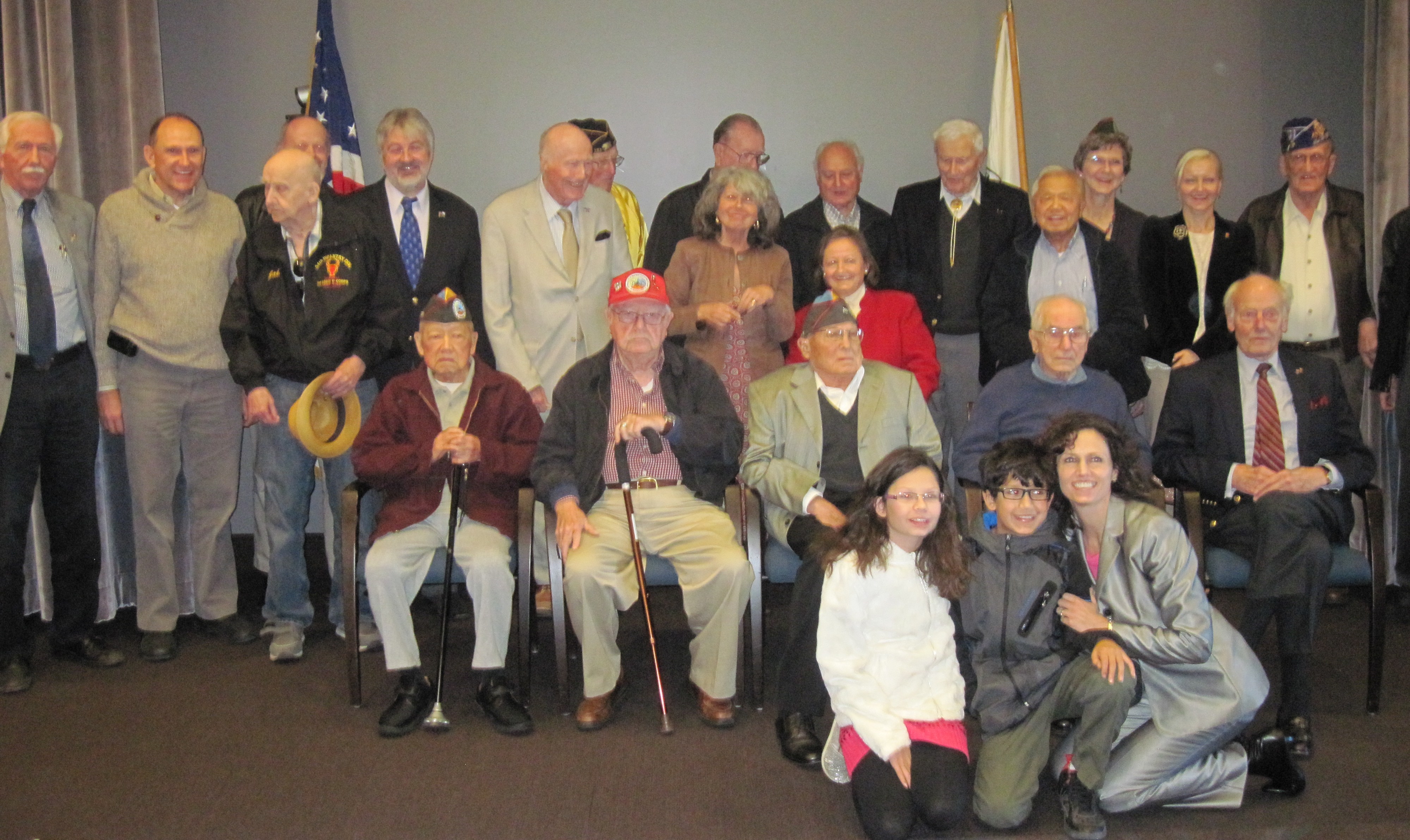 Group Photo: VBOB's With Belgians and Luxembourgians