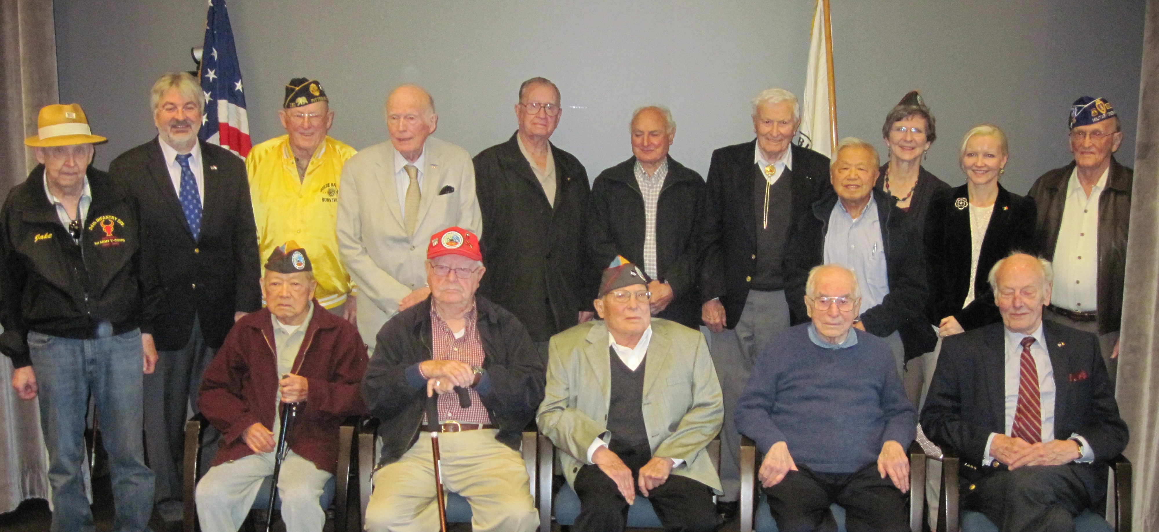 VBOB 7 December 2013 Group Photo